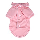 ieftine Pijama-Câini Pisici Pijamale Modă Casual Iarnă Respirabil Απαλό Lavabil Comfortabil În aer liber Casul / Zilnic Îmbrăcăminte pentru câini for Bichon Frise Pomeran un Animalut Fluture Small