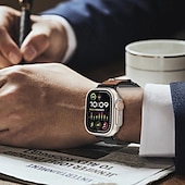 Χαμηλού Κόστους Ζώνες Apple Watch-Sport Loop Συμβατό με Ζάντα ρολογιού Apple Watch 38mm 40mm 41mm 42mm 44mm 45mm 49mm Ρυθμιζόμενο Αναπνέει Νάιλον Ανταλλακτικό λουράκι ρολογιού για iwatch Series Ultra 8 7 SE 6 5 4 3 2 1