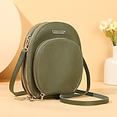 levne univerzální taška na telefon-ženy crossbody tašky přes rameno peněženky dotykový displej mobilní telefon peněženka měkký kožený popruh kabelka pro ženy luxusní messenger tašky
