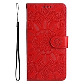 abordables Coques Samsung-Coque de téléphone pour Samsung Galaxy S23 S22 S21 S20 Plus Ultra A73 A53 A33 A23 A13 A72 A52 A32 A22 A12 S25 Ultra étui portefeuille avec support stand amovible protection intégrale en cuir PU