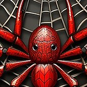 economico Animali 3D per Ragazzo-Da ragazzo 3D SPIDER T-shirt Camicie Manica lunga Stampa 3D Autunno Inverno Sportivo Di tendenza Streetwear Bambino 3-12 anni Girocollo Esterno Informale Giornaliero Standard