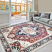 billiga Köksmattor &amp; mattor-mandala bohemian boho runner matta område matta halkfri golvmatta sängbord vardagsrum sovrum inomhus utomhus