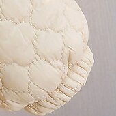 Недорогие Верхняя одежда-Дети (1-4 лет) Девочки Пуховик Сплошной цвет Активный кнопка Школа Пальто Верхняя одежда 3-7 лет Весна Бежевый
