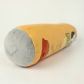 baratos Brinquedos para Cães-Brinquedos para roer Brinquedos Felpudos Brinquedo interativo Squeak Toy com Durável Liberando Pressão Pet Training Brinquedo para corda de dentição Brinquedo de dentição para Cachorros Gatos