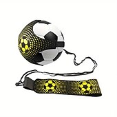 economico Sport e divertimento all&#039;aria aperta-attrezzatura per l&#039;allenamento di calcio con allenatore di calcio per bambini controller di pallavolo borsa elastica per rimbalzo rotatorio attrezzatura sportiva ausiliaria super bowl