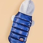 baratos Casacos-Cachorros Gatos Casacos Jaqueta Colete Esporte &amp; lazer Casual Inverno Respirável Macio Lavável Confortável Ao ar livre Casual / Diário Roupas para cães for Bichon Frise Pomerânia Animais de Pequeno