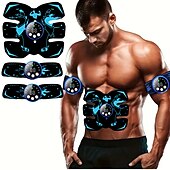 cheap Body Massager-1/3pcs EMS Muscle Stimulator Massager Hip Trainer Toner Fitness Abdominal Trainer Buttocks Training Home Gym Body Training EMS Trainers
