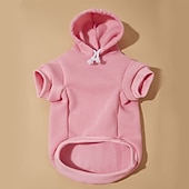 abordables Sudaderas con capucha-Perros Gatos Saco y Capucha Deportes y Exterior Casual Invierno Templado Transpirable Suave Lavable Cómodo Exterior Casual Diario Ropa para perros for Bichón Frisé Pomerania Animal doméstico del beb