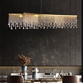 preiswerte Kronleuchter-Deckenleuchten, moderne LED-Kronleuchterlampe, moderner Kristallkronleuchter, kompatibel mit Wohnzimmer, goldene runde Kristalllampe, luxuriöse Wohndekorleuchte, LED-Hängeleuchte, moderne