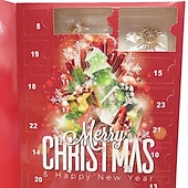 クリスマスアドベントカレンダー2025、クリスマスギフトカウントダウンブレスレット作りキット、24日間のクリスマスギフトDIYチャームビーズとブレスレット女の子女性子供用 お買い得  アドベントカレンダー-クリスマスアドベントカレンダー2025、クリスマスギフトカウントダウンブレスレット作りキット、24日間のクリスマスギフトDIYチャームビーズとブレスレット女の子女性子供用