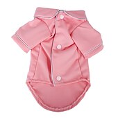 ieftine Pijama-Câini Pisici Pijamale Modă Casual Iarnă Respirabil Απαλό Lavabil Comfortabil În aer liber Casul / Zilnic Îmbrăcăminte pentru câini for Bichon Frise Pomeran un Animalut Fluture Small