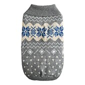 ieftine Pulovere-Câini Pisici Pulovere Jumper Petrecere Casual Iarnă Respirabil Απαλό Lavabil Comfortabil Crăciun În aer liber Casul / Zilnic Îmbrăcăminte pentru câini for Bichon Frise Pomeran un Animalut Fluture