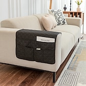 cheap Sofa Seat &amp; Armrest Cover-1 Pcs Armrest Covers for Chairs and Sofas Couch Arm Covers for Sofa Armrest Covers with Side Pocket Anti-Slip Furniture Protector Washable Armrest Slipcovers