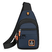 abordables Sacs pour homme-Sac à dos à bandoulière hydrofuge de grande capacité – sac à bandoulière élégant et durable en 4 couleurs pour l&#039;école, le travail ou les activités de plein air