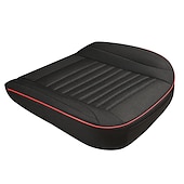 お買い得  車用シートカバー-カーシートカバー フルカバー 亜麻クッション シーズンズ ユニバーサル 通気性 ほとんどの 4 ドア セダン SUV 超高級車用