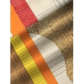 levne Hudba a kytary-Pánské Správci rad Hudba Poznámky Košile Košile na knoflíky Krátký rukáv Módní Designové Na běžné nošení Venkovní Ležérní Léto Jaro Přehnutý Tisk Černá Trávová zelená Khaki Kávová Modrá + Modrá