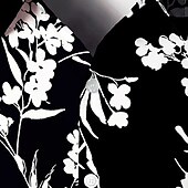 cheap Plants Pattern-Men&#039;s Floral Shirt Button Up Shirt Long Sleeve Casual Daily Wear Going out Fall &amp; Winter Turndown Print Button-Down Black Green