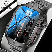 cheap Smartwatch-iMosi QX11 Smart Watch 1.96 inch Smartwatch Fitness Running Watch Bluetooth Pedometer Call Reminder Activity Tracker Compatible with Android iOS Women Men Hands-Free Calls Waterproof Media Control