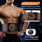 baratos Massajadores de Corpo-fique em forma em qualquer lugar com o cinto de fitness de treinamento ems portátil e pulso de braço de massagem