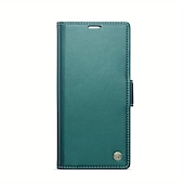 Недорогие Чехлы для Samsung-Чехол для телефона для Samsung Galaxy S23 S22 S21 S20 Ultra Plus FE A54 A34 A14 A73 A53 A33 A23 A13 A72 A52 A32 A22 A12 Кошелек Магнитный Полноразмерный защитный подставка PU-кожа