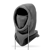 ieftine mâneci și mănuși de acasă-husă de iarnă fleece pentru față femei bărbați cagoule de schi rezistente la vânt Glugă caldă pentru zăpadă pentru motociclism schi pescuit pe gheață camping