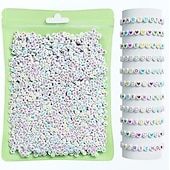 preiswerte Perlenherstellungsset-800 Stück Buchstabenperlen in 28 Stilen, bunte Perlen mit lächelndem Gesicht, Herzperlen-Set für DIY-Armbänder, Halsketten, Ohrringe, Kunsthandwerk, Kleinunternehmen, Schmuckherstellungsbedarf
