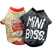 お買い得  犬の服とアクセサリー-犬用 猫用 スウェットシャツ スタイリッシュ カジュアル 冬 ウォーム 高通気性 ソフト 洗濯可 快適 アウトドア カジュアル／普段着 犬服 for ビジョンフリーゼ ポメラニアン 赤ちゃんサイズ パピヨン Small
