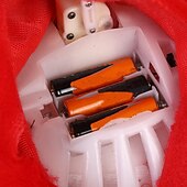 cheap Santa Hat &amp; Accessories-Singing and Dancing Electric Christmas Santa Hat for Adults Kids, Funny Shaking Dancing Singing Santa Claus Cap,Funny Toy Hat