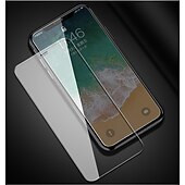 olcso iPhone-képernyővédők-5 db Képernyővédő fólia Kompatibilitás Apple iPhone 16 iPhone 15 Pro Max 14 Plus 13 12 11 Pro Max Edzett üveg 9H erősség Anti-ujjlenyomat Nagyfelbontású (HD) Robbanásbiztos 3D Touch kompatibilis
