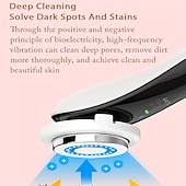 cheap Facial Care Device-Beauty Device Face Massager Galvanic Microcurrent Facial Toning Face Lifting Device Thanksgiving Gift Christmas Gift For Men And Women