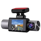 preiswerte Autofestplattenrekorder-KG330 1080p Neues Design / HD / mit Rückfahrkamera Auto dvr 170 Grad Weiter Winkel 2 Zoll IPS Autokamera mit GPS / Nachtsicht / G-Sensor 6 Infrarot-LEDs Auto-Recorder