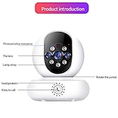 olcso Beltéri IP hálózati kamerák-2 MP ip kamera 2,4 g 5 g kétsávos wifi 1080p hd mini beltéri vezeték nélküli automatikus nyomkövető intelligens otthon biztonsági baba kisállat monitor megfigyelő kamera