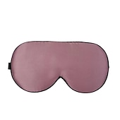 abordables Accesorios de ropa de cama-Antifaz de seda pura natural 100% real con correa ajustable para dormir, cubierta de seda de morera de doble cara para dormir, bloquea la luz y reduce los ojos hinchados.