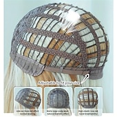 baratos Perucas Sintéticas sem Touca-Perucas sintéticas Liso Franja Lisa Peruca Longo A1 A2 A3 Cabelo Sintético Mulheres Design de moda Macio Natural Rosa Cinzento Escuro Loiro
