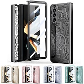 cheap Samsung Cases-Phone Case For Samsung Galaxy Z Fold 5 Z Fold 4 Z Fold 3 Z Fold 2 Shockproof ABS PC