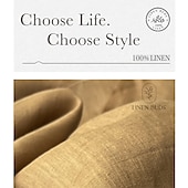 billige luksus blazer i lin-100% Lin Herre Blazer i lin Blazer Virksomhet Formell kveld Bryllupsfest Mote Fritid Vår &amp; Vinter عادي Lomme Fritid / hverdag Enkeltkneppet Blazer Svart Mørkeblå