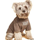 tanie Kamizelka chłodząca i koszula-Psy Koty T-shirt Moda Codzienny Zima Oddychający Miękka Zmywalny Wygodny Na zewnątrz Codzienne Ubranka dla psów for Bichon frise Szpic miniaturowy szczeniaków i młodych kotów Motyl Small