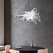 economico Lampadari-Lampade a sospensione moderne lampadario di cristallo a led ramo di un albero luce cucina sala da pranzo bar camera da letto lampada a sospensione 110-240v