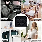 cheap Car Seat Covers-Heated Seat Cushion For Car Light &amp; Portable USB Seat Pad For Hips Universal 5V USB Heating Chair Mat For Driving Office Chair