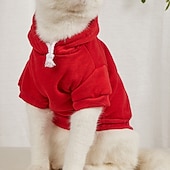 abordables Sudaderas con capucha-Perros Gatos Saco y Capucha Deportes y Exterior Casual Invierno Templado Transpirable Suave Lavable Cómodo Exterior Casual Diario Ropa para perros for Bichón Frisé Pomerania Animal doméstico del beb