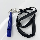 お買い得  犬用トレーニング用品-ストラップ付き犬笛 吠えを止める超音波犬笛 高周波サイレントホイッスル 犬の訓練用