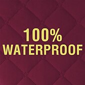 Недорогие Чехол для дивана-100% водонепроницаемый чехол для диванной подушки, моющийся чехол для кровати для собаки, нескользящее стеганое одеяло для домашних животных, защитный чехол для диванной подушки, мягкий чехол для