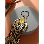 economico Gotici-bracciale pizzo guanti lunghi polsini bracciale punk&amp;amp;pizzo steampunk gotico per discoteca cosplay carnevale bigiotteria da donna bigiotteria alla moda