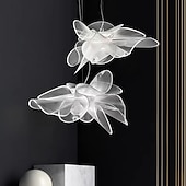 economico Lampadari-Lampade a sospensione moderne lampadario di cristallo a led ramo di un albero luce cucina sala da pranzo bar camera da letto lampada a sospensione 110-240v