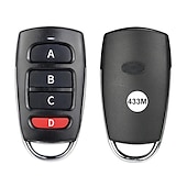 preiswerte Fahrzeugsicherheit-433MHz 4-Kanal Auto-Funkfernbedienung, Elektrischer Code-Kloner für Garagentoröffner und Fahrzeug