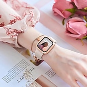 baratos Capa Smartwatch-2 por Pacote Estojo de relógio com protetor de tela Compatível com Apple Watch Series 8 7 41mm 45mm / Series 6 5 4 SE 40mm 44mm / Series 3 2 1 38mm 42mm Resistente a riscos Bling Diamond Limpar HD