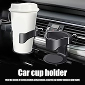economico Organizer e portaoggetti per auto-portabicchieri per auto presa d&#039;aria per bere acqua portabottiglie per caffè supporti per supporti per posacenere per bevande accessori per supporto