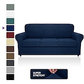 baratos Cobertura de Sofa-capas de sofá para cães de estimação com almofada sofá bordô, capas para sofá de dois lugares, em forma de l, 3 lugares, em forma de u, poltrona protetor de sofá lavável