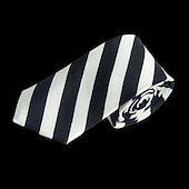 economico Cravatte e papillon da uomo-Per uomo Cravatte Strisce e Quadri Serata Formale Festival