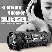 זול רמקולים-usb /aux/ tf כרטיס טלפון מחשב סאב וופר רמקול אלחוטי Bluetooth רמקול נייד סראונד סטריאו רמקול חיצוני